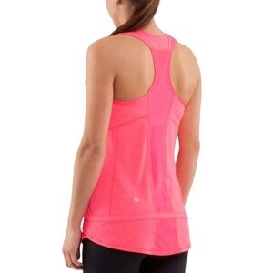 Lululemon Run: Race Tech
Heathered Flash / Flash size 6